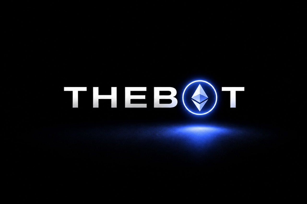 THE ETH BOT Logo