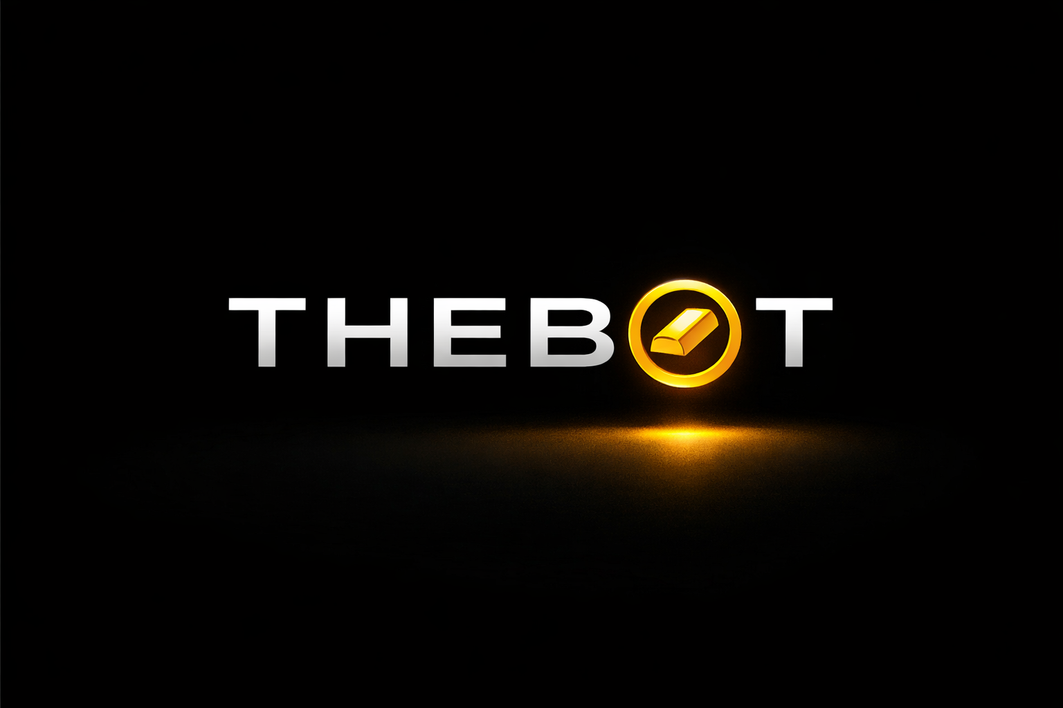 THE GOLD BOT Logo